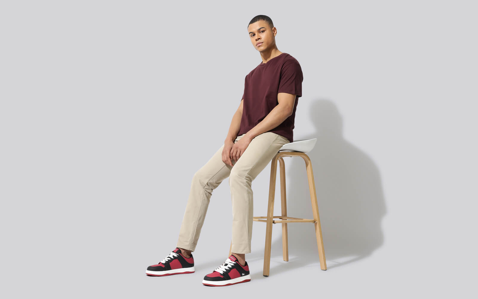 The Hip Hep : Black-Red