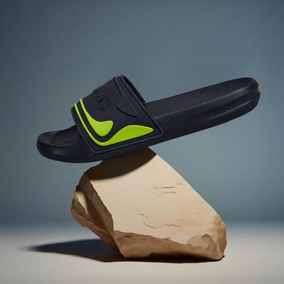 Travel Slides : Black-Neon