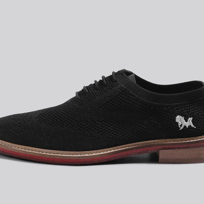 Oxford Knits : Black