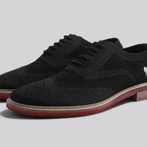 Oxford Knits : Black