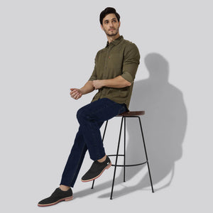 Oxford Knits : Black