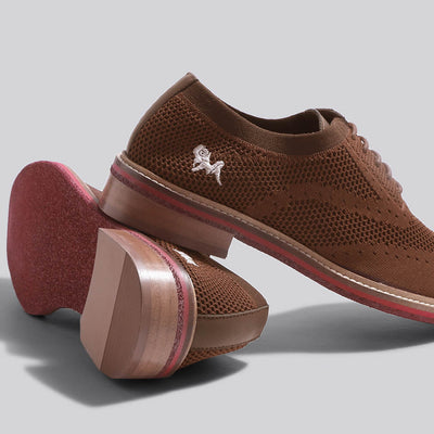 Oxford Knits : Brown