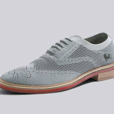 Oxford Knits : Grey