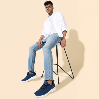 The Saunterers : Navy Blue