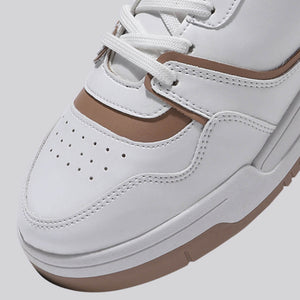 The SneakPops : White Tan