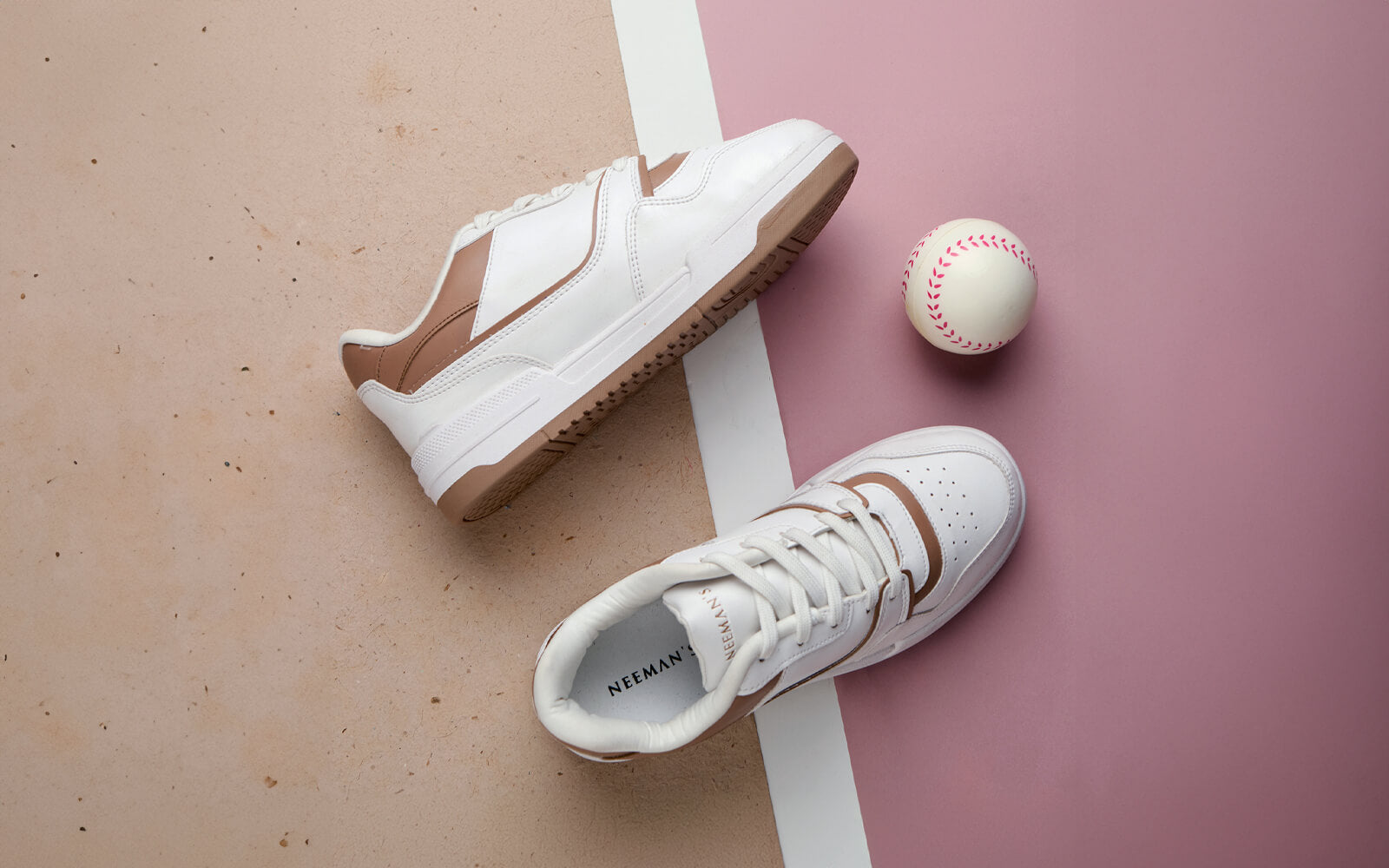 The SneakPops : White Tan