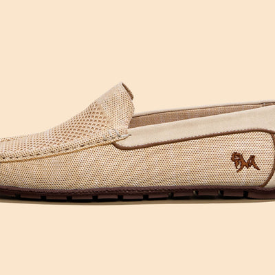 The Weave Loafers : Beige