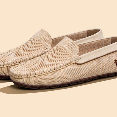 The Weave Loafers : Beige