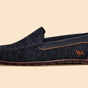The Weave Loafers : Black