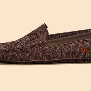 The Weave Loafers : Brown