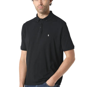 883 Police Neptunes Black Polo Shirt