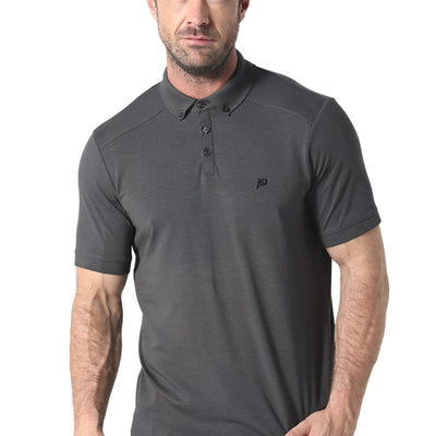 883 Police Neptunes Dusty Grey Polo Shirt