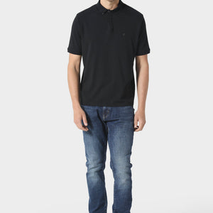 883 Police Neptunes Black Polo Shirt