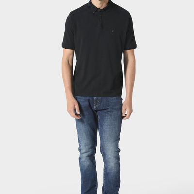 883 Police Neptunes Black Polo Shirt