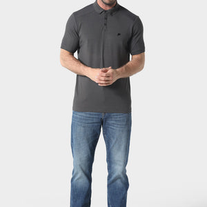 883 Police Neptunes Dusty Grey Polo Shirt