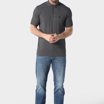 883 Police Neptunes Dusty Grey Polo Shirt