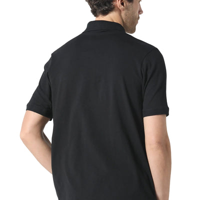 883 Police Neptunes Black Polo Shirt