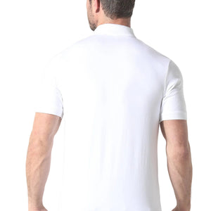883 Police Neptunes White Polo Shirt