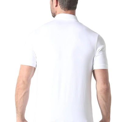 883 Police Neptunes White Polo Shirt