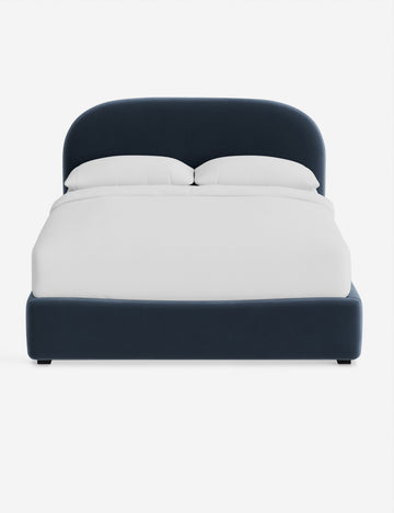 Blue Modern Velvet