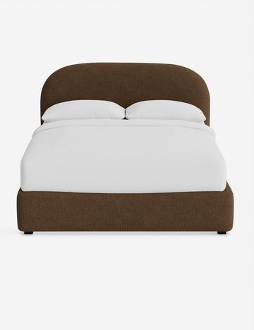 Brown Luxe Boucle