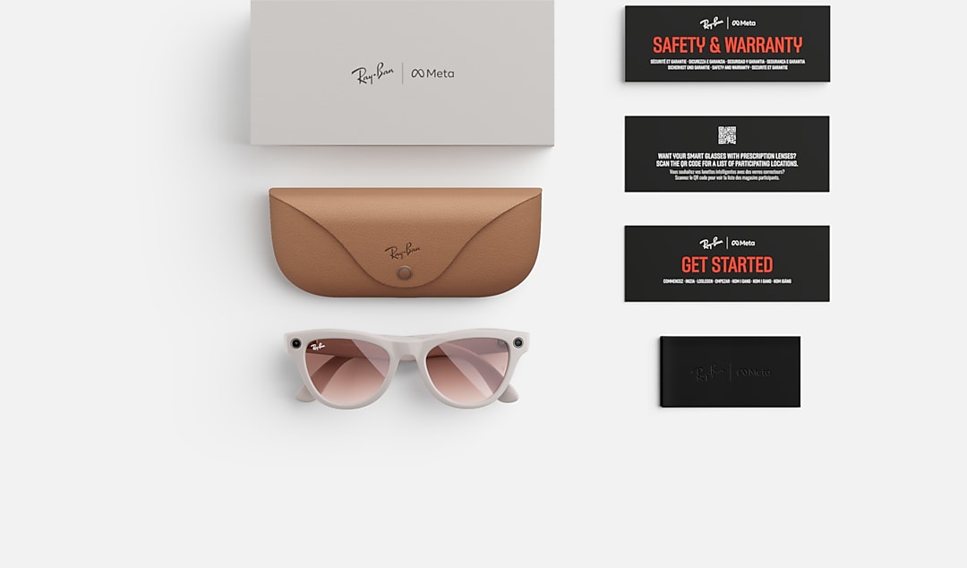 RAYBAN 0RW4010 6700MF 52 META SUNGLASSES
