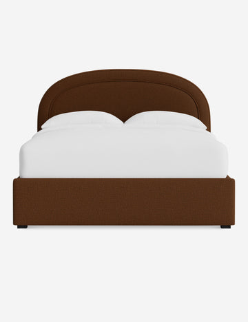 Chocolate Performance Linen