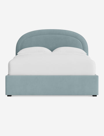 Sky Blue Classic Velvet