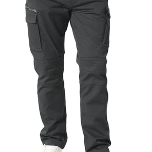 883 Police Newton Charcoal Cargo Pants