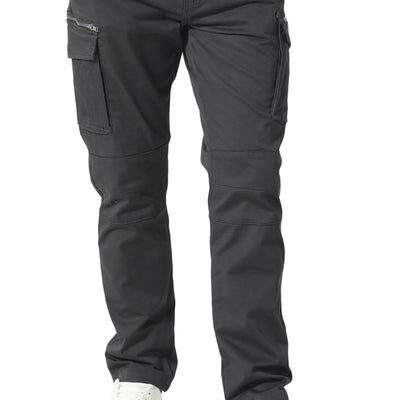 883 Police Newton Charcoal Cargo Pants