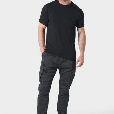 883 Police Newton Charcoal Cargo Pants