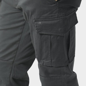 883 Police Newton Charcoal Cargo Pants