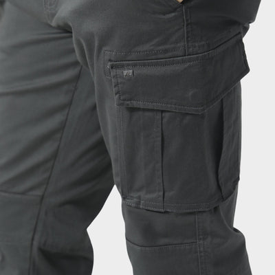 883 Police Newton Charcoal Cargo Pants