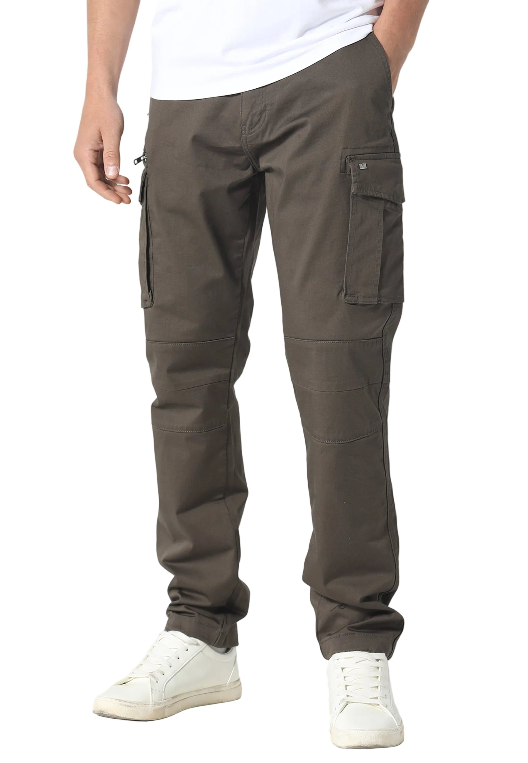 883 Police Newton Khaki Cargo Pants