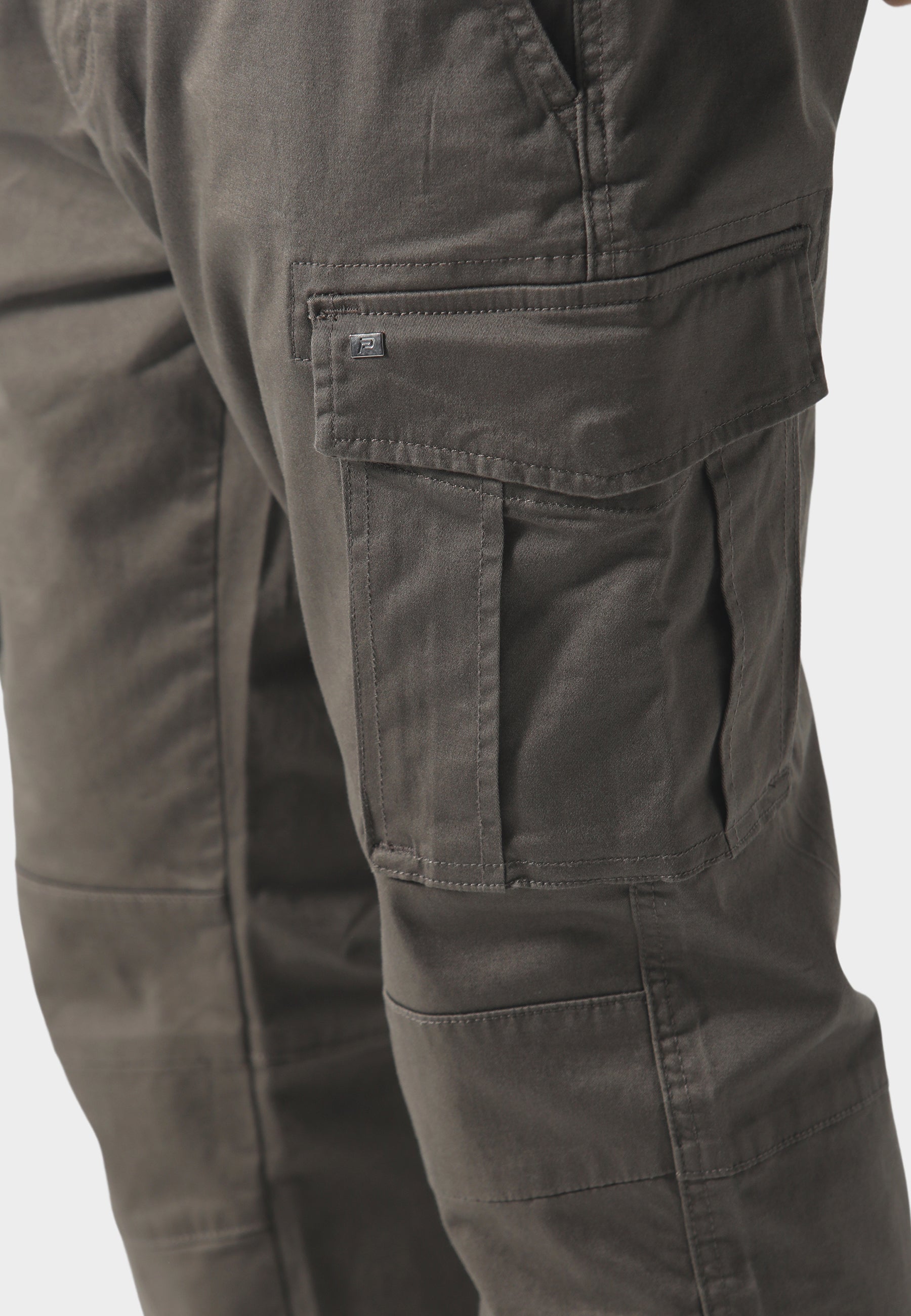 883 Police Newton Khaki Cargo Pants