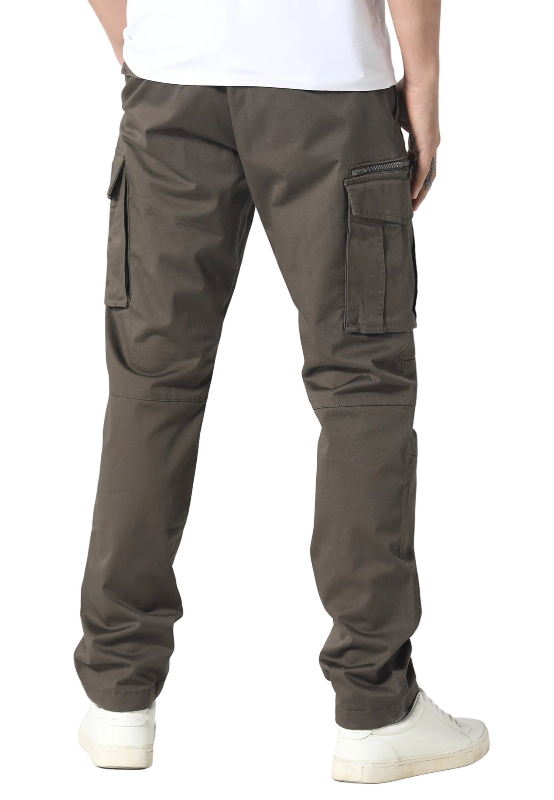 883 Police Newton Khaki Cargo Pants