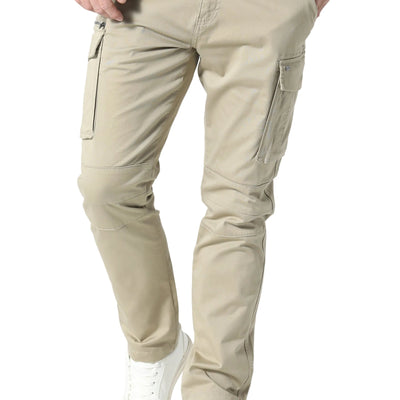 883 Police Newton Beige Cargo Pants