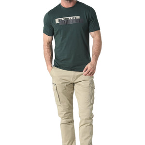 883 Police Newton Beige Cargo Pants