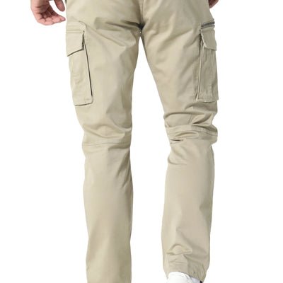 883 Police Newton Beige Cargo Pants