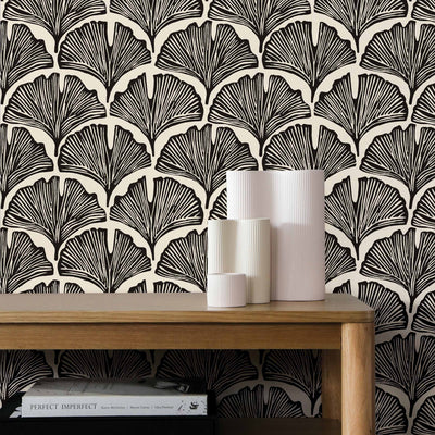 Pluma Peel + Stick Wallpaper