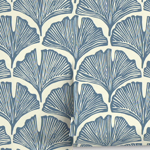 Pluma Peel + Stick Wallpaper