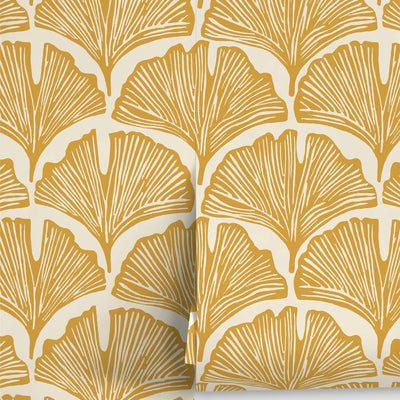 Pluma Peel + Stick Wallpaper