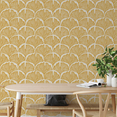 Pluma Peel + Stick Wallpaper