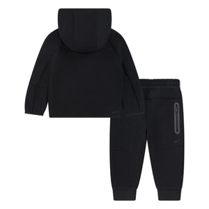 Nike Kids NSW Tech Fleece Black Tracksuit