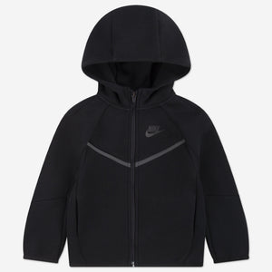 Nike Kids NSW Tech Fleece Black Tracksuit