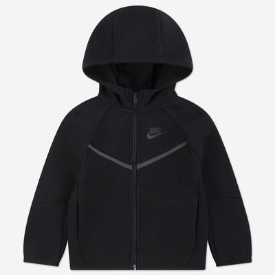 Nike Kids NSW Tech Fleece Black Tracksuit