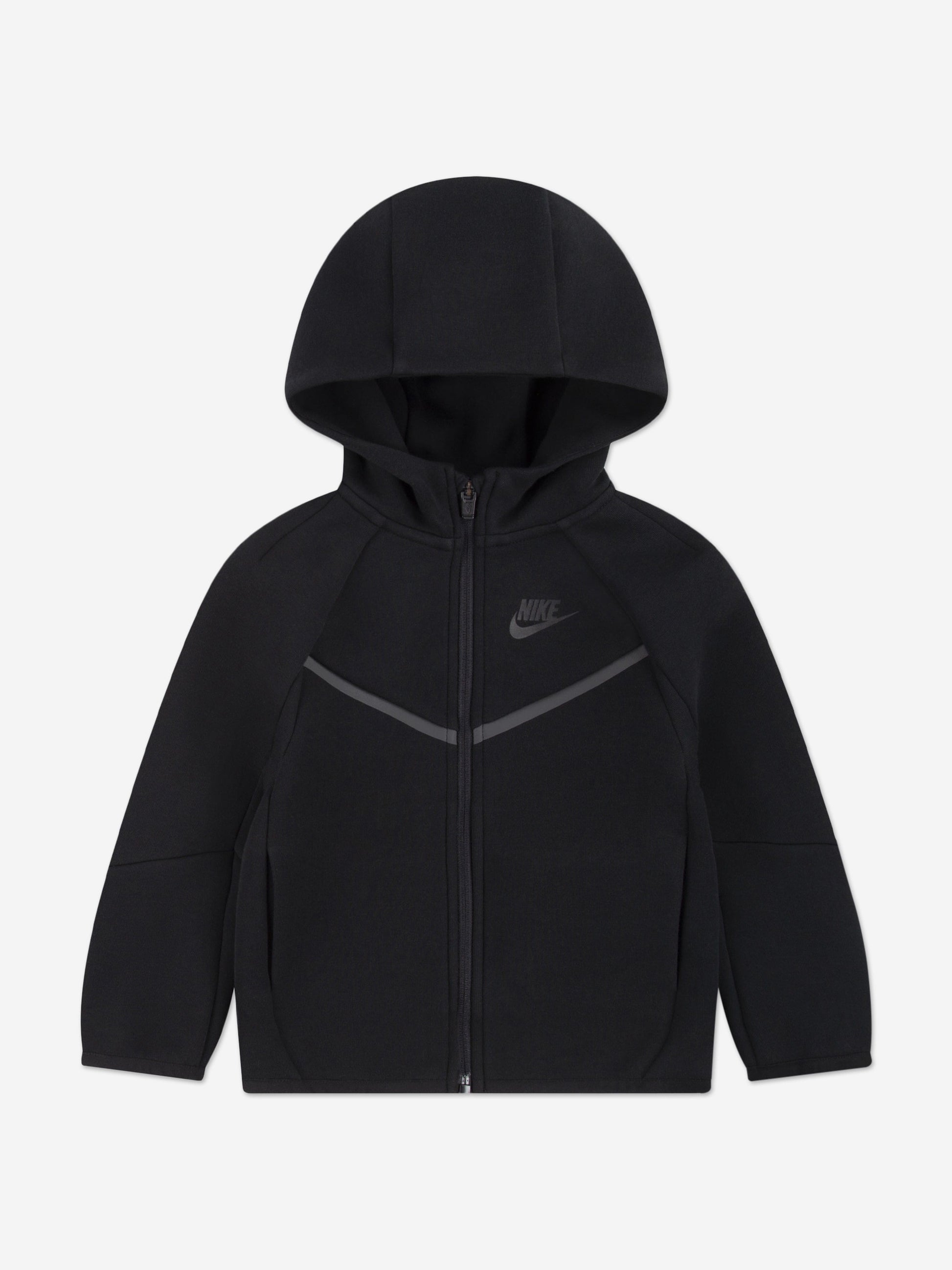 Nike Kids NSW Tech Fleece Black Tracksuit