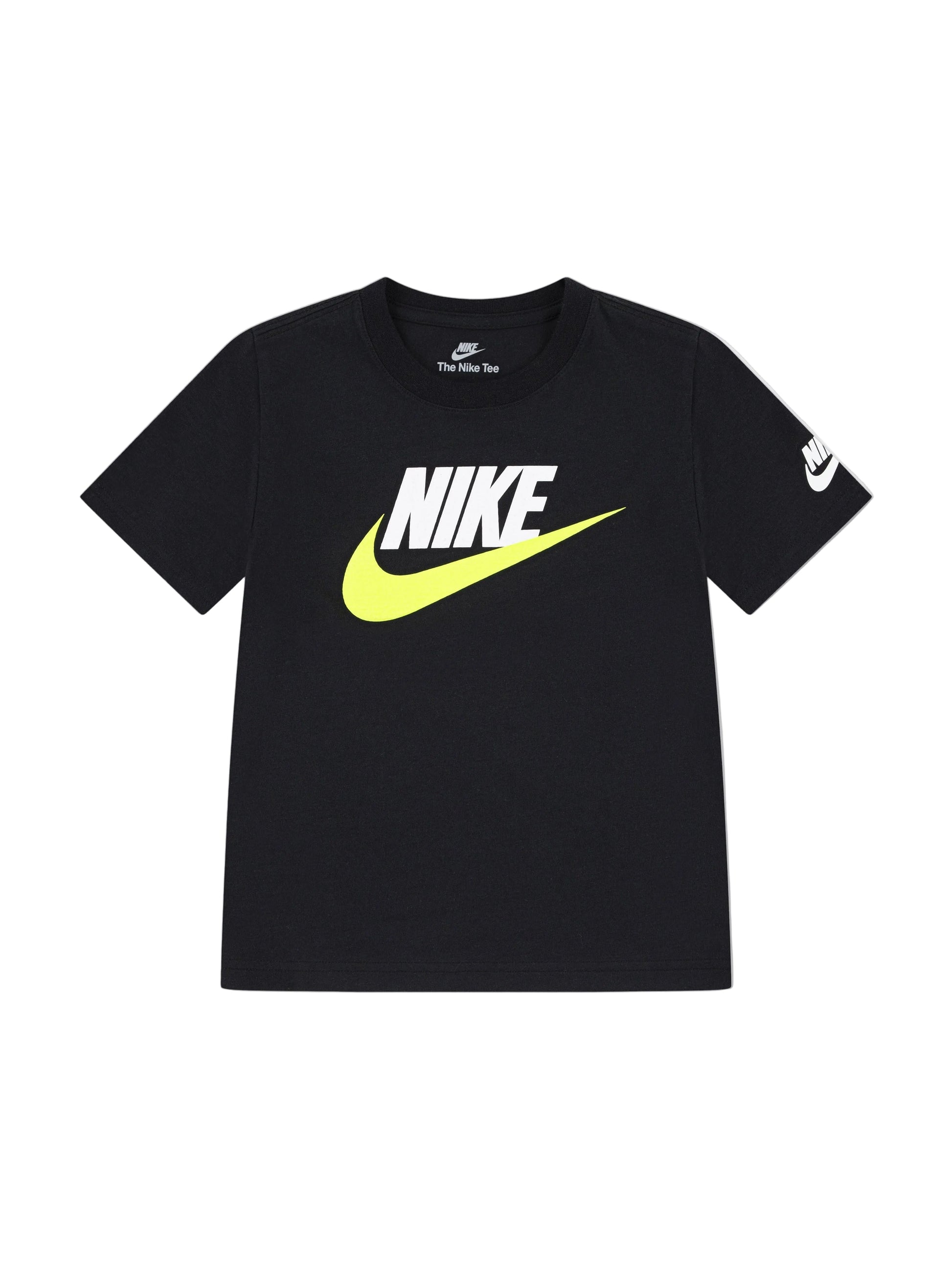 Nike Kids Club Family Knit Black T-Shirt