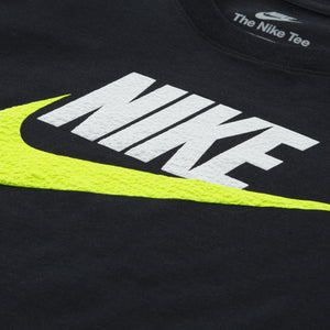 Nike Kids Club Family Knit Black T-Shirt