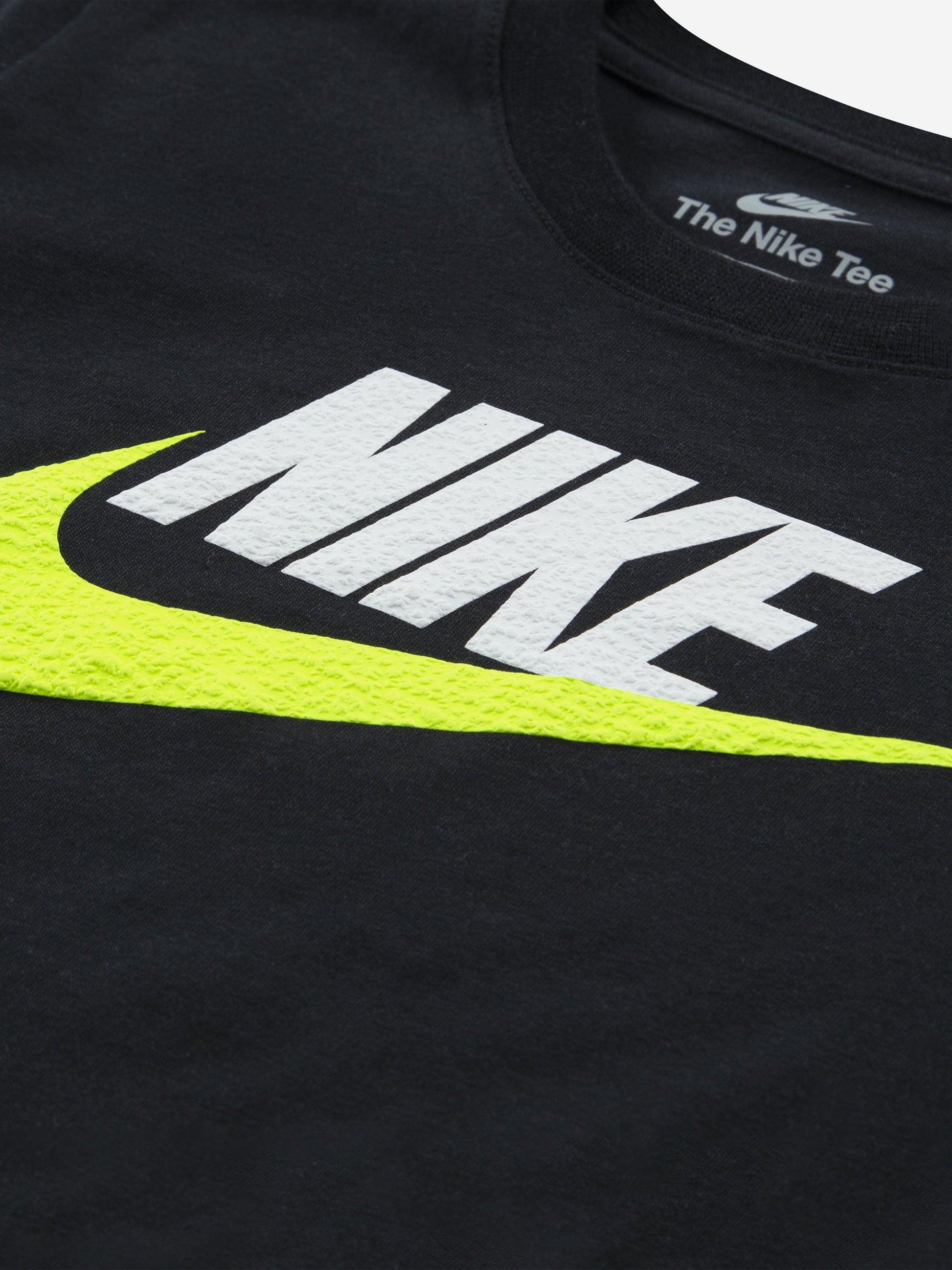 Nike Kids Club Family Knit Black T-Shirt